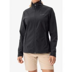 Kurtka softshell damska Vaude Hurricane Jacket IV. Czerwone kurtki sportowe damskie Vaude, bez wzorów, z softshellu, bez ramiączek, bez kaptura, trekkingowe. Za 392.99 zł.