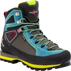 Buty trekkingowe damskie Kayland KA Bu CROSS MOUNTAIN W`S GTX azure 37. Niebieskie obuwie trekkingowe damskie Kayland, bez zapięcia. Za 956.66 zł.