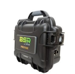 Walizka litowa z ładowarką BSR Prestige lifePO4 12V/50Ah. Czarne walizki damskie BSR, z aplikacjami. Za 3,683.80 zł.