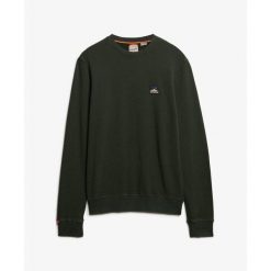 Bluza Superdry Great Outdoors Emb. Zielone bluzy męskie Superdry, m, bez wzorów, bez ramiączek, bez kaptura. Za 325.60 zł.