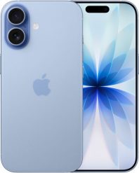 Smartfon Apple IPhone 17 16 cm (6.3") Dual SIM iOS 26 5G USB Type-C 512 GB Niebieski (MG6T4SX/A). Niebieskie smartfony Apple. Za 5,653.99 zł.