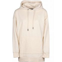 Bluza damska Fundango Ginger z kapturem. Białe bluzy damskie FUNDANGO, s, bez wzorów, casualowe, bez ramiączek, z kapturem. Za 339.90 zł.