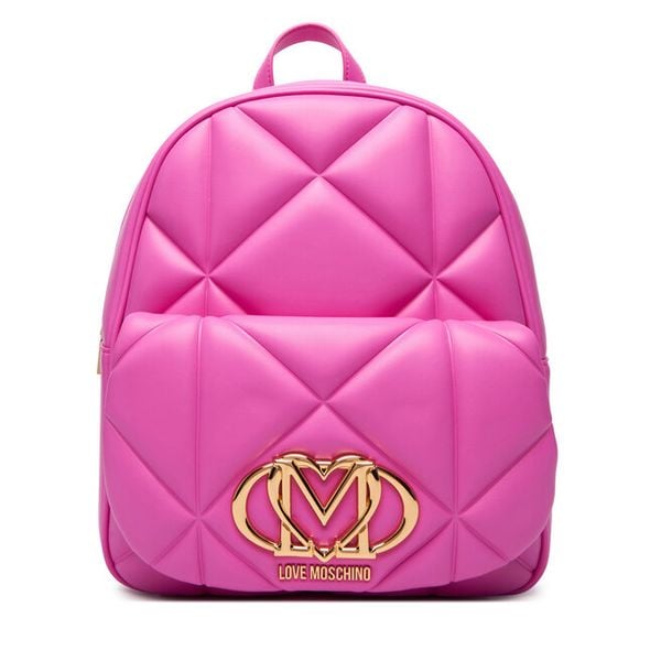 Plecak LOVE MOSCHINO. Czerwone plecaki damskie Love Moschino, bez wzorów. Za 1,049.00 zł.