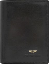Peterson Męski portfel Peterson PTN N575-VT skóra naturalna NoSize. Portfele męskie Peterson, bez wzorów, ze skóry. Za 188.96 zł.