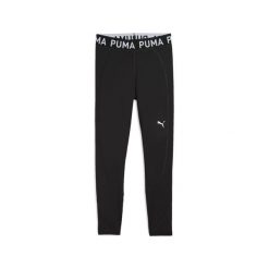 Damskie legginsy PUMA STRONG PUMA. Czarne legginsy damskie Puma, bez wzorów. Za 159.00 zł.