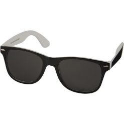 Okulary Przeciwsłoneczne Sun Ray Czarne Z Kolorowym Akcentem. Białe okulary przeciwsłoneczne damskie BULLET. Za 23.99 zł.