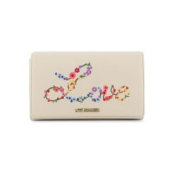 Love Moschino Listonoszka JC4311PP07KS. Listonoszki damskie Love Moschino, bez wzorów, z materiału, na ramię, bez dodatków. Za 375.00 zł.
