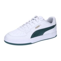Tenisówki Puma Model Puma Caven 2.0 Kolor Biały. Białe trampki i tenisówki damskie Puma, bez wzorów, z materiału, bez zapięcia. Za 277.00 zł.