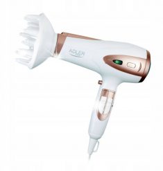 Suszarka Adler Suszarka do włosów Adler AD 2248 funkcja jonizacji dyfuzor 2400 W Biała. Białe suszarki do włosów Adler. Za 195.80 zł.