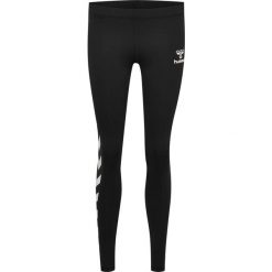 Damskie legginsy Hummel lily. Czarne legginsy damskie Hummel, bez wzorów. Za 214.50 zł.