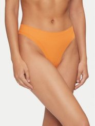 Chantelle Stringi Pulpies C22HG9 Pomarańczowy. Brązowe majtki damskie Chantelle, z syntetyku. Za 39.99 zł.