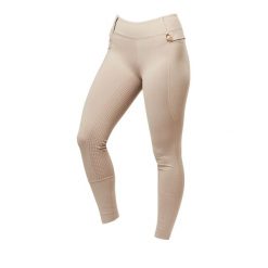 Damskie legginsy jeździeckie Dublin Cool IT Everyday. Brązowe legginsy damskie DUBLIN, bez wzorów. Za 313.50 zł.