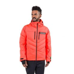 Kurtka narciarska Rossignol męska Hero Blackside puffy JKT czerwona. Brązowe kurtki sportowe męskie Rossignol, l, bez wzorów, bez kaptura, narciarskie. W wyprzedaży za 2,199.00 zł.