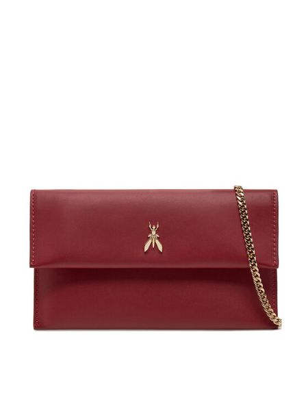 Patrizia Pepe Torebka 2B0050/L011 Czerwony. Czerwone torebki do ręki damskie Patrizia Pepe, bez wzorów, ze skóry, bez dodatków. Za 459.99 zł.