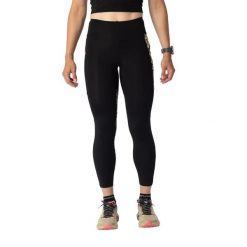 Damskie legginsy 7/8 Dynafit. Czarne legginsy damskie Dynafit, bez wzorów, z materiału. Za 518.10 zł.