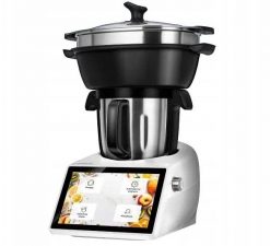 Robot kuchenny MPM Termorobot MPM TRM-01 Z WiFi Wyświetlaczem 10 cali Misą 4,5L 1800W. Roboty kuchenne Mpm. Za 5,717.80 zł.