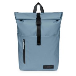 Plecak Eastpak Up Roll. Niebieskie plecaki męskie Eastpak, bez wzorów, z materiału, biznesowe. Za 323.55 zł.