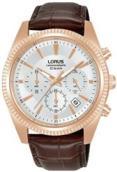 Zegarek Lorus chronograf męski RT304LX9 klasyczny . Zegarki męskie Lorus, bez wzorów. Za 459.00 zł.
