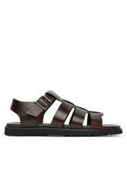 Aldo Sandały Darby 13913544 Brązowy. Brązowe sandały męskie Aldo, bez wzorów, ze skóry, bez zapięcia. Za 369.99 zł.