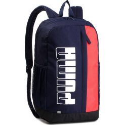 Plecak PUMA - Plus Backpack II 075749 04 Peacoat/High Risk Red. Niebieskie plecaki damskie Puma, bez wzorów, z materiału, sportowe. W wyprzedaży za 89.99 zł.