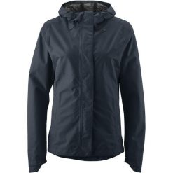 Damska kurtka wodoodporna Gonso Save Essential. Niebieskie kurtki sportowe damskie Gonso, bez wzorów, z materiału, bez ramiączek, bez kaptura, rowerowe. Za 484.00 zł.