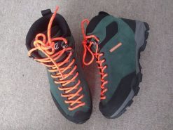 Buty mojito hike gtx women-botanic green-orange pop-37,5 SCARPA. Pomarańczowe obuwie trekkingowe damskie Scheppach, bez zapięcia. Za 863.15 zł.