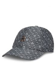 Tommy Hilfiger Czapka z daszkiem Monogram AW0AW17139 Granatowy. Niebieskie czapki damskie Tommy Hilfiger, bez wzorów, z bawełny. Za 139.99 zł.