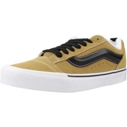 Buty VANS KNU SKOOL Jasnobrązowy. Brązowe buty zimowe męskie Vans, bez wzorów, z tkaniny, bez obcasa, bez zapięcia. Za 291.99 zł.