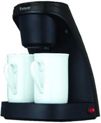 Ekspres przelewowy Saturn Czarny. Czarne ekspresy przelewowe Saturn. Za 394.50 zł.