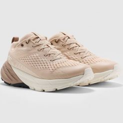 Buty Sportowe Speed Hiker 4F 4FWMM00FOTSF033-83S Beżowe beżowy. Brązowe obuwie trekkingowe damskie bez zapięcia. Za 421.24 zł.
