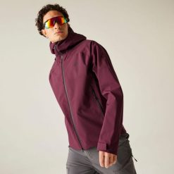 Kurtka narciarska męska z membraną Roving III Dare 2b. Fioletowe kurtki sportowe męskie Dare 2B, m, bez wzorów, bez kaptura, narciarskie. W wyprzedaży za 649.99 zł.