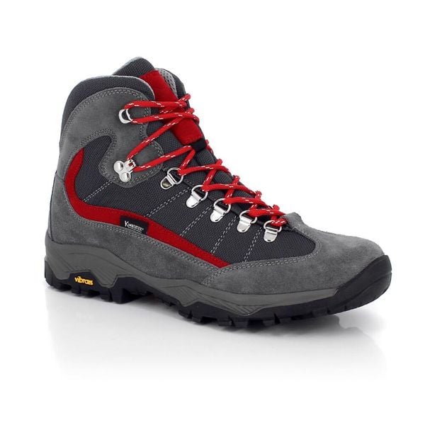Buty trekkingowe DENALI - Anthracite. Szare trekkingi męskie Kimberfeel, z materiału, bez zapięcia. Za 665.05 zł.