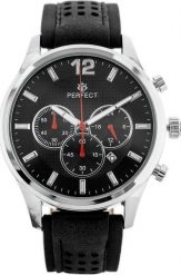 Zegarek Perfect ZEGAREK MĘSKI PERFECT CH01L - CHRONOGRAF (zp354d) + BOX. Zegarki męskie Perfect, bez wzorów. Za 128.80 zł.