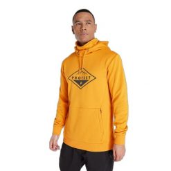 Bluza z kapturem Protest Prtissyk. Żółte bluzy sportowe męskie Protest, m, bez wzorów, z kapturem. Za 249.99 zł.