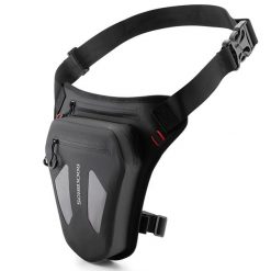 Torba motocyklowa Rockbros na nogę, udo, pas, ramię - czarna. Czarne torby na ramię męskie ROCKBROS, z materiału, duże. Za 129.99 zł.