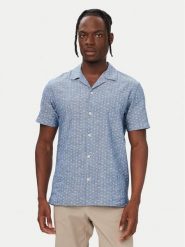 Jack & Jones Koszula Summer 12291954 Niebieski Regular Fit. Niebieskie koszule męskie Jack & Jones, m, bez wzorów, z bawełny, bez kołnierzyka, bez ramiączek. Za 126.99 zł.