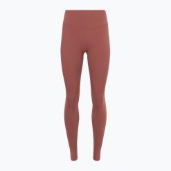 Legginsy damskie Nike One High-Waisted Full Lenght. Czerwone legginsy damskie Nike, bez wzorów. Za 209.99 zł.