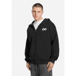 Bluza sportowa męska Prosto Infinity z kapturem. Czarne bluzy sportowe męskie Prosto., m, bez wzorów, z kapturem. Za 424.99 zł.