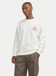 Jack&Jones Bluza Mystic 12257735 Biały Relaxed Fit. Białe bluzy męskie Jack&Jones, m, bez wzorów, z syntetyku, bez ramiączek, bez kaptura. W wyprzedaży za 69.99 zł.