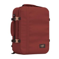 Plecak Cabin Zero Classic 44L. Czerwone plecaki męskie CABINZERO, bez wzorów, z materiału, biznesowe. Za 287.10 zł.