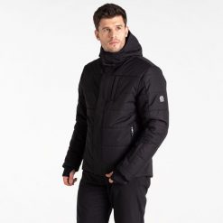 Męska kurtka Camber. Zielone kurtki sportowe męskie Dare 2B, na zimę, m, bez wzorów, bez kaptura, narciarskie. W wyprzedaży za 449.99 zł.