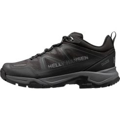 Buty trekkingowe Helly Hansen Cascade Low. Czarne trekkingi męskie Helly Hansen, z gumy, bez zapięcia. Za 606.90 zł.