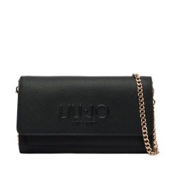 Portfel Liu Jo. Czarne portfele damskie Liu Jo. Za 379.99 zł.