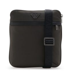 Emporio Armani Torba przez ramię Emporio Armani zielony - poliamid Torby na ramię 1 ct Męskie. Zielone torby na ramię męskie Emporio Armani, z materiału, na ramię. Za 593.99 zł.