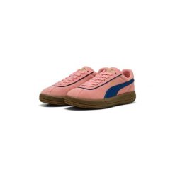 PUMA Club Klassika SD Różowe Damkie 40,5. Czerwone obuwie sportowe damskie Puma, bez wzorów, z zamszu, bez zapięcia, trekkingowe. Za 207.99 zł.