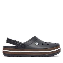Klapki Crocs. Czarne klapki męskie Crocs, bez wzorów, bez zapięcia. Za 259.99 zł.