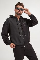 Bluza dresowa męska LES HOMMES. Bluzy męskie Les Hommes, m, bez wzorów, z dresówki, bez ramiączek, bez kaptura. W wyprzedaży za 1,259.30 zł.