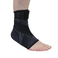 Ściągacz na kostkę Majestic Sport (2 szt.). Czarne bielizna sportowa damska MAJESTIC SPORT, s, bez wzorów, z materiału, do biegania. Za 44.99 zł.