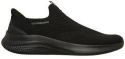 Skechers Buty męskie Slip-ins Ultra Flex 4.0 - Calavera (233201-BBK) 42.5. Buty sportowe męskie Skechers, bez wzorów, bez zapięcia. Za 312.90 zł.