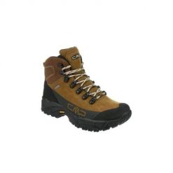 Buty trekkingowe damskie CMP Dhenieb. Brązowe obuwie trekkingowe damskie CMP, z materiału, bez zapięcia. Za 425.99 zł.